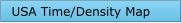 USA Time/Density Map