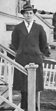 Raymond Joseph Goyetche of Arichat, NS killed in action in Cassino, Italy May 22, 1944