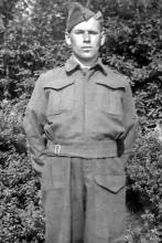 Joseph Raymond Goyetche of Arichat, NS  (circa 1939)