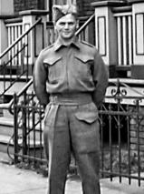Gus Goyetche of Petit de Grat, NS (circa 1941)