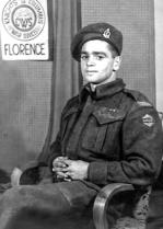 Gus Goyetche of Petit de Grat, NS  (circa 1942)