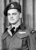 Gus Goyetche of Petit de Grat, NS  (circa 1942)
