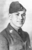 Joseph Raymond Goyetche of Arichat, NS  (circa 1941)