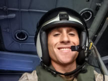 Zack Goyetche of Sparks, NV. Zack completed 4 years as an active-duty United States Marine. (2006)