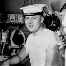 Kenny Goyetche of Halifax, NS (circa 1962)
