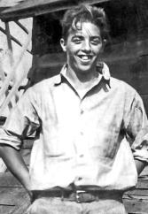 Wilfred Goyetche of Gloucester, MA (born in Arichat, NS) served in the US Army in World War II (1929)
