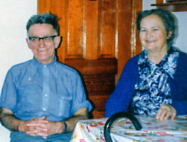 Andrew & Martha Goyetche of Petit de Grat, NS (1980)
