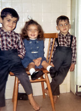 Thomas, Pam & Andy Goyetche of Everett, MA (1968)