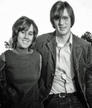 Wanda & Troy Cuniff of Nacogdoches, TX, granddaughter of Marie (Goyetche) Pond of Galveston, TX & Arichat, NS (1972)