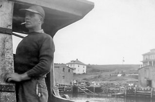 Francis Goyetche of Petit de Grat, NS (1958)