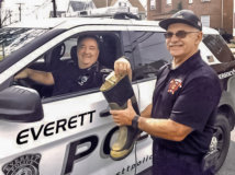 Tom Goyetche of Everett, MA & brother John Goyetche of York, ME (2016)