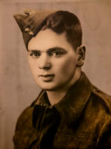 Gus Goyetche of Petit de Grat, NS (circa 1941)